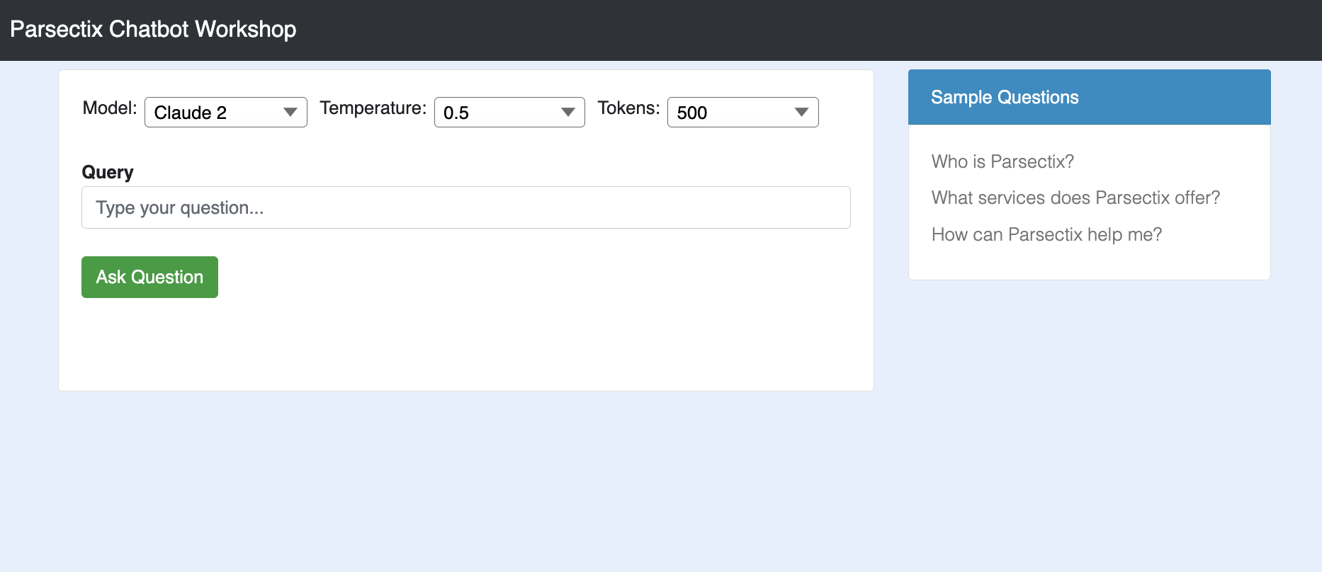 WorkshopUI