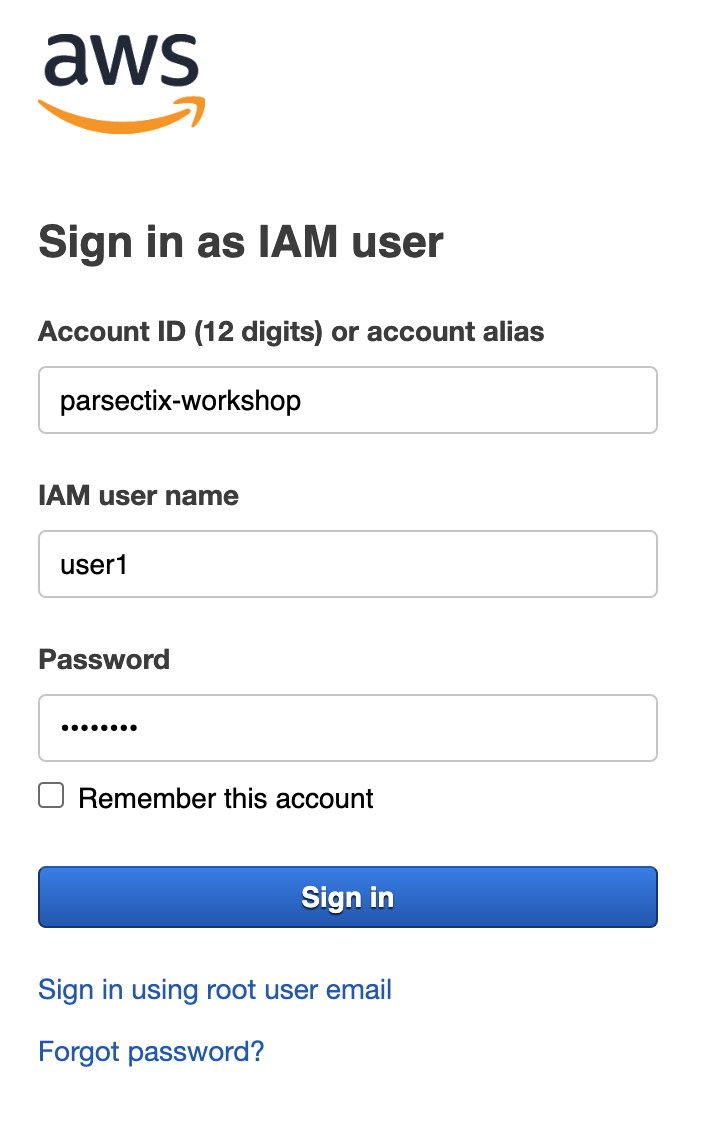 AWSLogin1